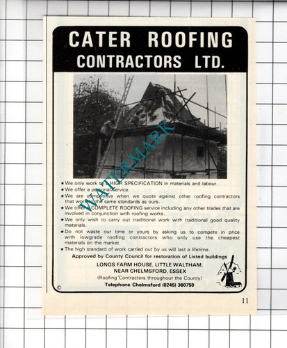 Cater roofing contractors - roofing, ltd