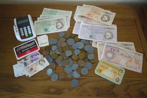 Bundle play money and - bundle,