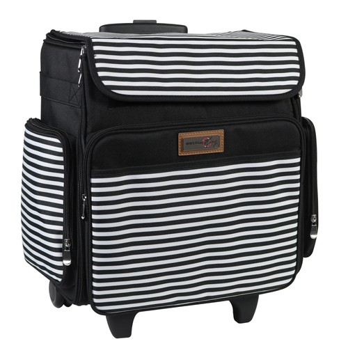 Collapsing rolling tote - rolling,