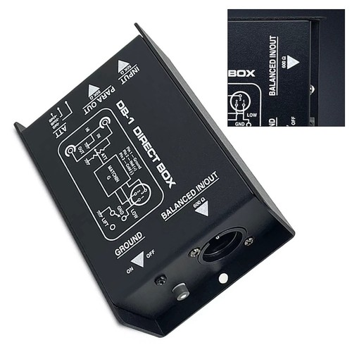Passive stereo box splitter - di,