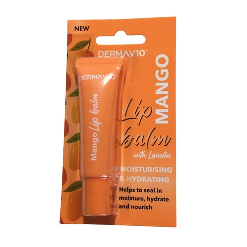 Derma v10 lip balm - v10, with