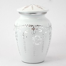Aluminium Cremation Urn Human