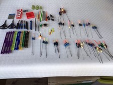 Joblot Of Fishing Pole Floats