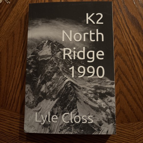 North ridge 1990 lyle - k2,