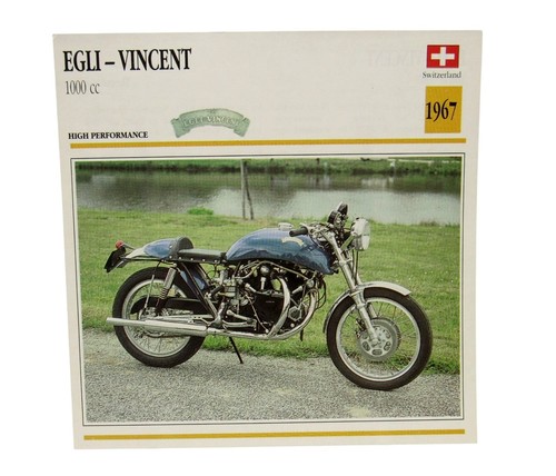 Egli vincent 1000 - egli, 1967