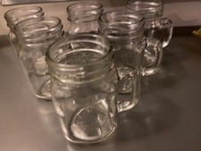 6 x  Drinking Jars mugs