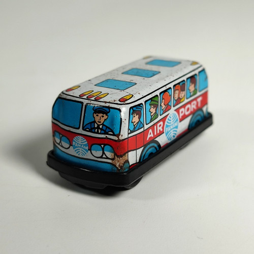 Vintage tin pan - pan, am