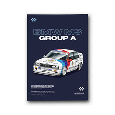 BMW M3 E30 Warsteiner DTM