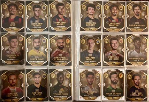 Topps match attax chrome - topps,