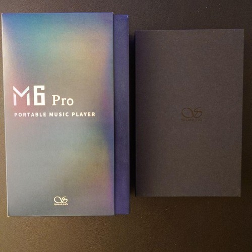 Shanling pro portable - m6,