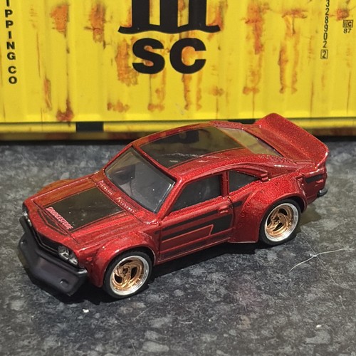 Hot wheels mazda custom - hot,