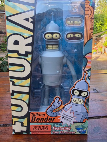 Toynami futurama talking - toynami,