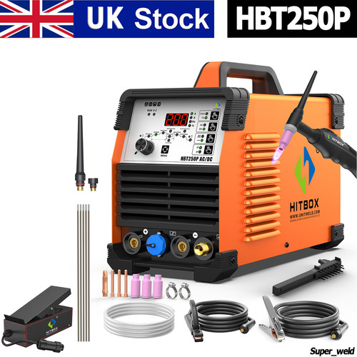 Hitbox 6in1 tig - 6in1, ac/dc