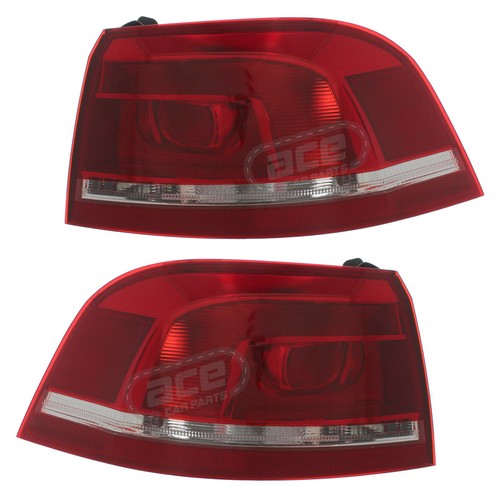Passat 2010 2015 rear light - vw, 2010-2015