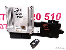 BMW M47N2 Bosch DDE ECU CAS &