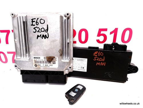 Bmw ecu bosch dde cas - bmw,
