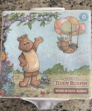 Vintage teddy ruxpin - teddy,