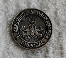 AUTHENTIC US MILITARY EOD