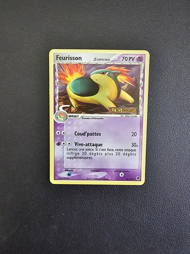Pokemon card feurisson - card, 36/101