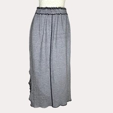 Reversible Midi Skirt Side