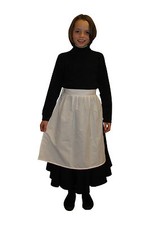 Girls fancy dress apron - girls,