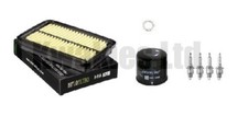 Service kit filters plugs - service,