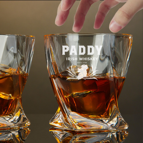 Custom engraved paddy irish - paddy,