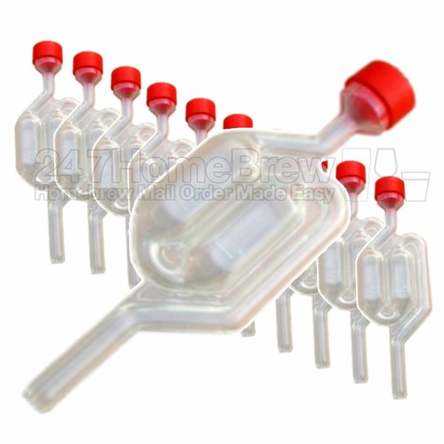 10x bubbler airlocks - bubbler,