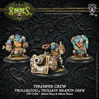 Trollblood thumper pummeler - trollblood,