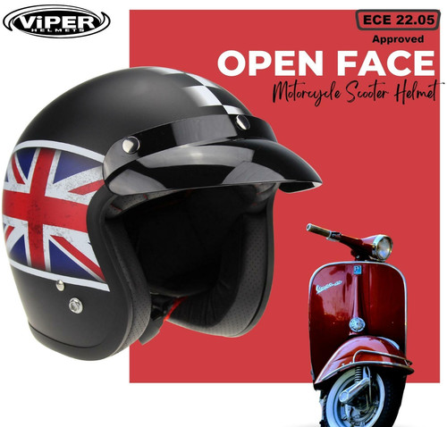 Viper rs05 union jack retro - viper,