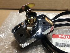 Suzuki VS800 92-05 VS750 85-91 VS600 NOS OEM Rear Number Plate Light 35915-38A31