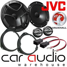 Vauxhall Astra H MK5 17cm JVC 600 W Front Door Component Car Speakers & Brackets