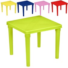 Table Plastic Strong Kids