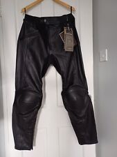 FRANK THOMAS  TOURING LEATHER MOTORCYCLE  PANTS