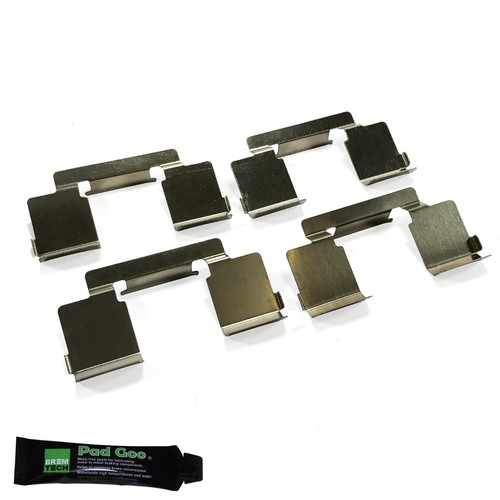 Front brake pad - fitting, kit