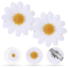 12pcs Simulation Daisy Hair