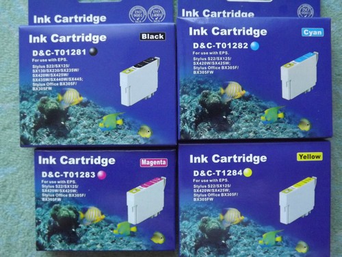 Compatible ink cartridges - 5,