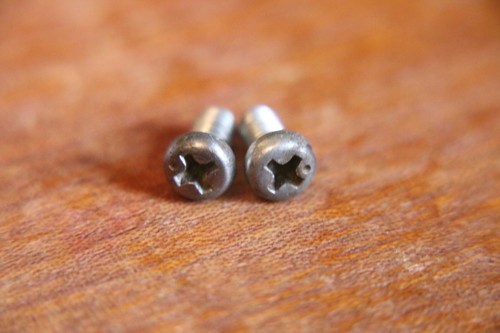 Yamaha 4mm screws 97801 04008