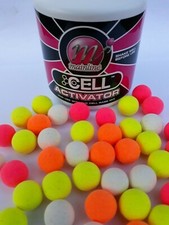 Mainline pop ups Cell 15mm Carp Fishing Bait Mixed Mainline Cell colour pop ups