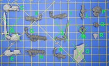 Sisters of Eternal Mercy Raging Heroes Exemplar Troop x 1 Assorted Resin Bits