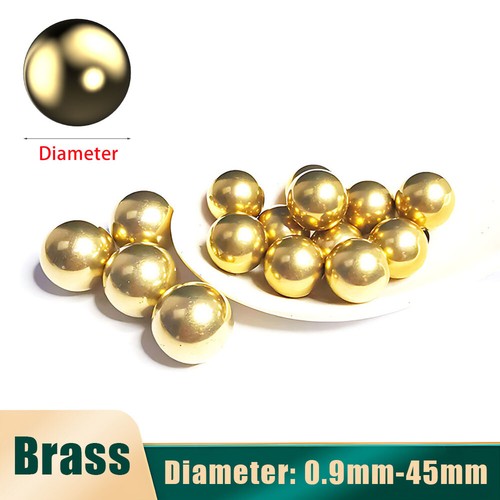Precision brass solid balls - precision,