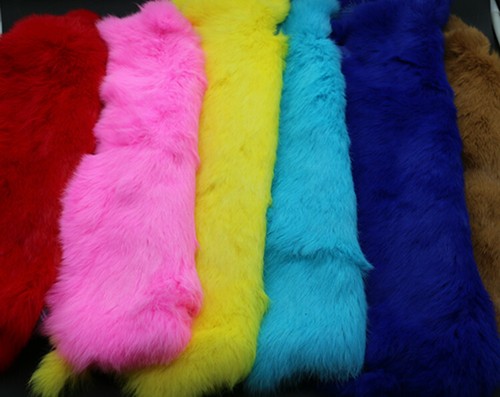 High quality dyed - high, real