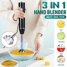 Electric Hand Blender Multifunction Portable Mini Handheld Immersion Blender JY