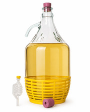 Glass Demijohn 5L No Swing Top