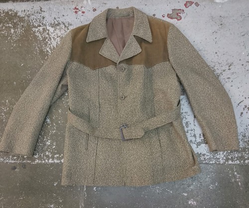 Dunn tweed belted - &,