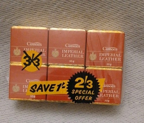 Rare vintage unused - unused, cussons
