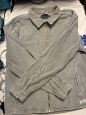 Zara Grey Corduroy Jacket