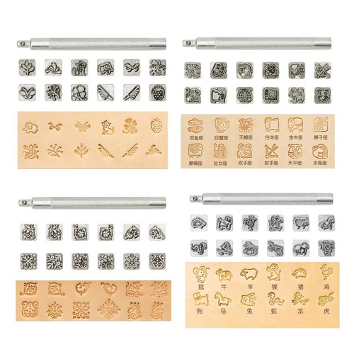 12pcs leather working saddle - 12pcs,