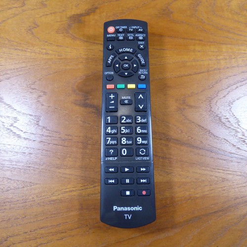 Panasonic n2qayb000830 remote - panasonic,