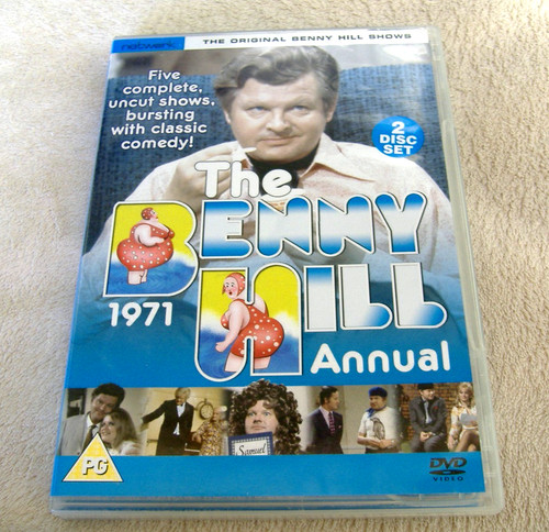 The benny hill annual 1971 - benny,